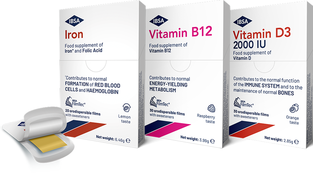 IBSA food supplements